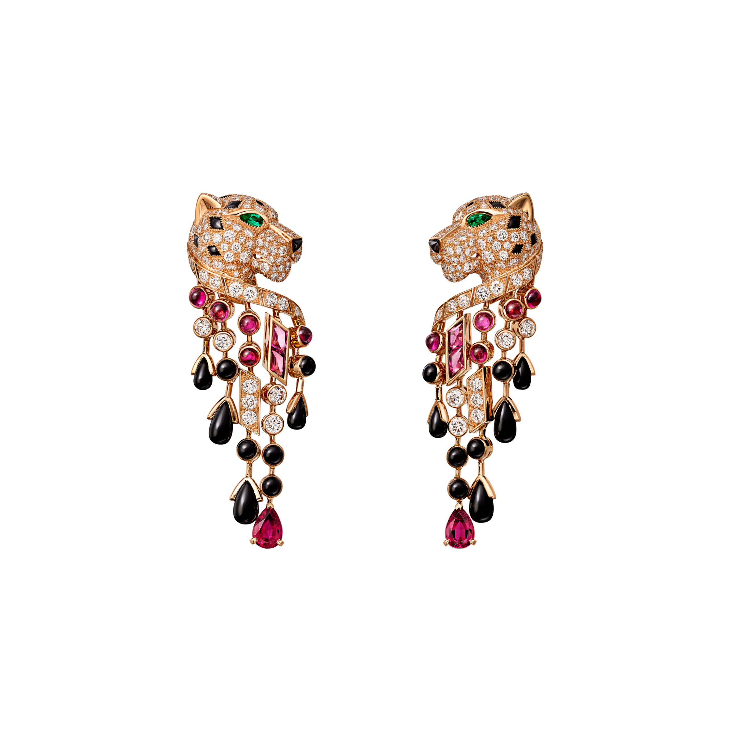 Ca*t*er panthÈre rose gold de Ca*t*er earrings h8000485